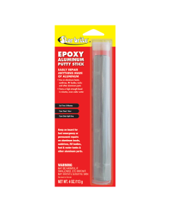 Epoxy Aluminum. Putty Stick - 113g