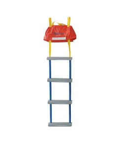 6 Step Emergency Deploy Ladder