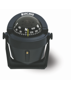 Ritchie Explorer™ B-51, 2¾” Dial Bracket Mount - Black