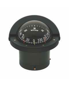 Ritchie Navigator™ FN-203, 4½” Dial Flush Mount Direct Read - Black