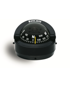 Ritchie Explorer™ S-53, 2¾” Dial Surface Mount - Black
