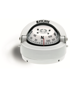 Ritchie Explorer™ S-53, 2¾” Dial Surface Mount - White