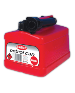Tetracan Petrol Can - Red (5Ltr)