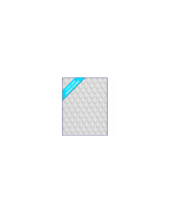 WHITE SAND - Original Sheets Diamond Pattern 1200x900x3/2mm