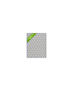 LIGHT GREY - Original Step Pads Diamond Pattern 550x135x3/2mm