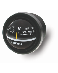 Ritchie Explorer™ V-57.2, 2¾” Dial Dash Mount - Black