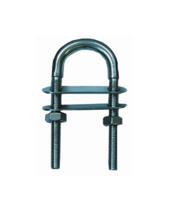 U-Bolt with double plate AISI304 4x62mm
