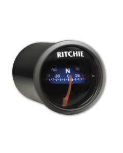 RitchieSport® X-21, 2” Dial Dash Mount - Blue