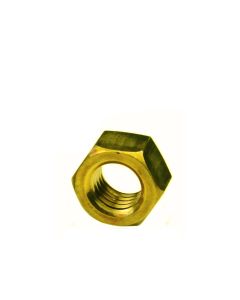 Guest Bronze Dynaplate Nut 1/4-20 Gold Plated