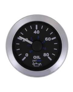 Oil Pressure 80 PSI