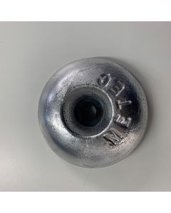 1kg Aluminium Disc Bolt On Anode