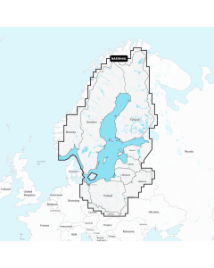 Navionics Scandinavia & Baltic Sea Charts