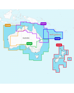 Navionics Australasia Charts