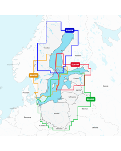 Garmin Navionics Scandinavia & Baltic Sea Charts