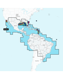 Navionics Central & South America Charts