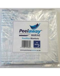 Peelaway Antifoul Remover Spare Blankets
