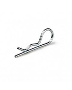 Stainless R Spring Clip 4mm AISI 316