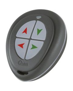 Quick RRC P04 TX Pocket Remote Control (4 Buttons / 434Mhz)
