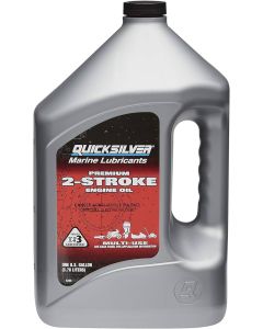 Quicksilver TC-W3 Premium 2-Stroke Outboard Oil