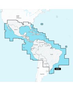 Garmin Navionics Central & South America Charts