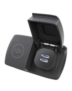 Scanstrut Flip Pro Multi - Dual USB-C & 12V Socket (Rear Fit)