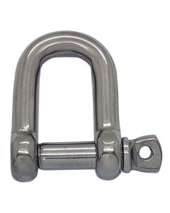D Shackle A4 Stainless Steel