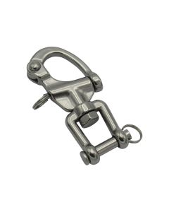 Snap Shackle Swivel Fork A4 Stainless Steel