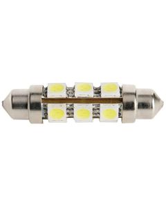 2 Festoon LED Bulb 44 mm 3000 K