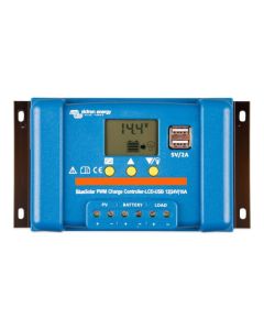 Victron BlueSolar PWM LCD&USB 12/24V Charge Controller