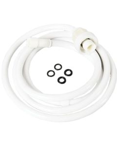 Whale Swim'N'Rinse Shower Hose Assembly 12mm x 2.1m White