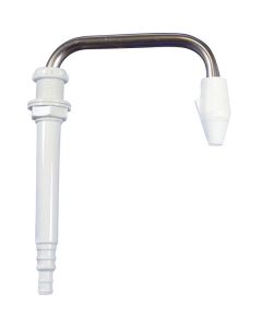 Whale Faucet Telescopic with On/Off White