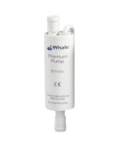 Whale Premium Inline Booster Pump 13LPM 12V