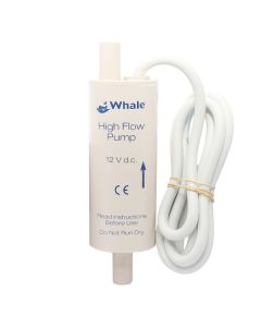 Whale High Flow Inline Booster Pump 14LPM 12V