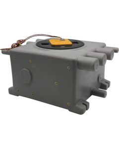 Whale Grey Waste Tank 16L 12/24V with IC Control (No Pump)