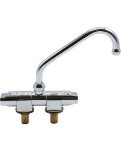 Whale TB4112 Compact Hot and Cold Mixer Tap