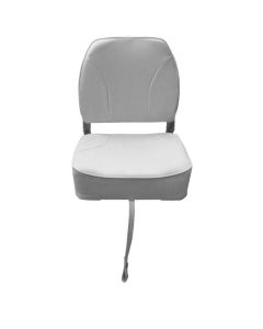 Navy Deluxe Low Back Folding Seat S/S 316 Fittings