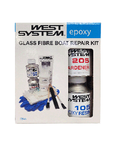 West System - 105-K Glass Fibre Boat Repair Kit