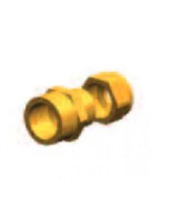 Adaptor 1/2"bsp Male - 10mm Compression fitting (Brass) - OEM