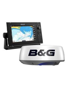 B&G Zeus 3S Chartplotter and HALO20+ Radar Bundle