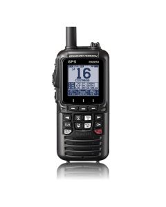 Standard Horizon HX890E Class H DSC Handheld VHF With GPS - Black