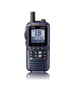 Standard Horizon HX890E Class H DSC Handheld VHF With GPS - Navy Blue