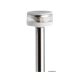 Pole Light with EVOLED 360° Light - Pull-Out Version with Wall-Mounting Stainless Steel Base