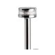 Pole Light with Evoled 360° light - Pull-Out Version with Nylon/Polished Stainless Steel Base