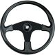 Ultraflex Corsica Steering Wheel (350mm / Black)