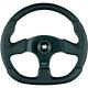 Ultraflex almaria Steering Wheel (350mm / Black)