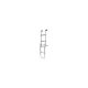 Folding S/S Boarding Ladder 1240mm