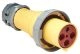 Connector, 100A 125/250V, For Inlet