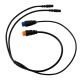 Garmin Transducer Adapter Cable (P72/P79/GT30) for echoMap