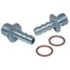 Fuel Filter Straight Connector Kit 10mm Hose