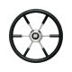 Ultraflex Steering Wheel (450mm / SS & Black)